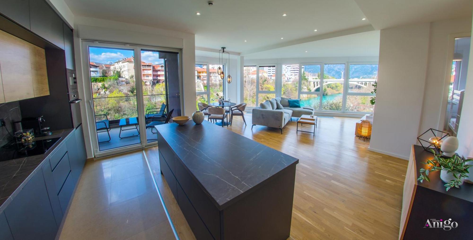 Apartment Vista Neretva 莫斯塔尔 外观 照片