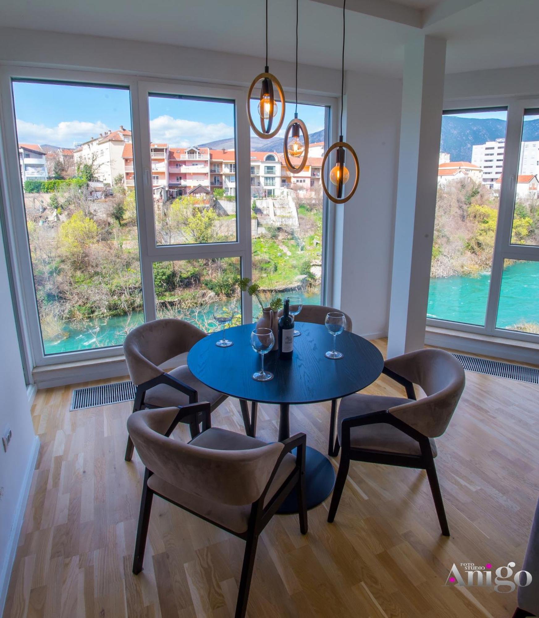 Apartment Vista Neretva 莫斯塔尔 外观 照片