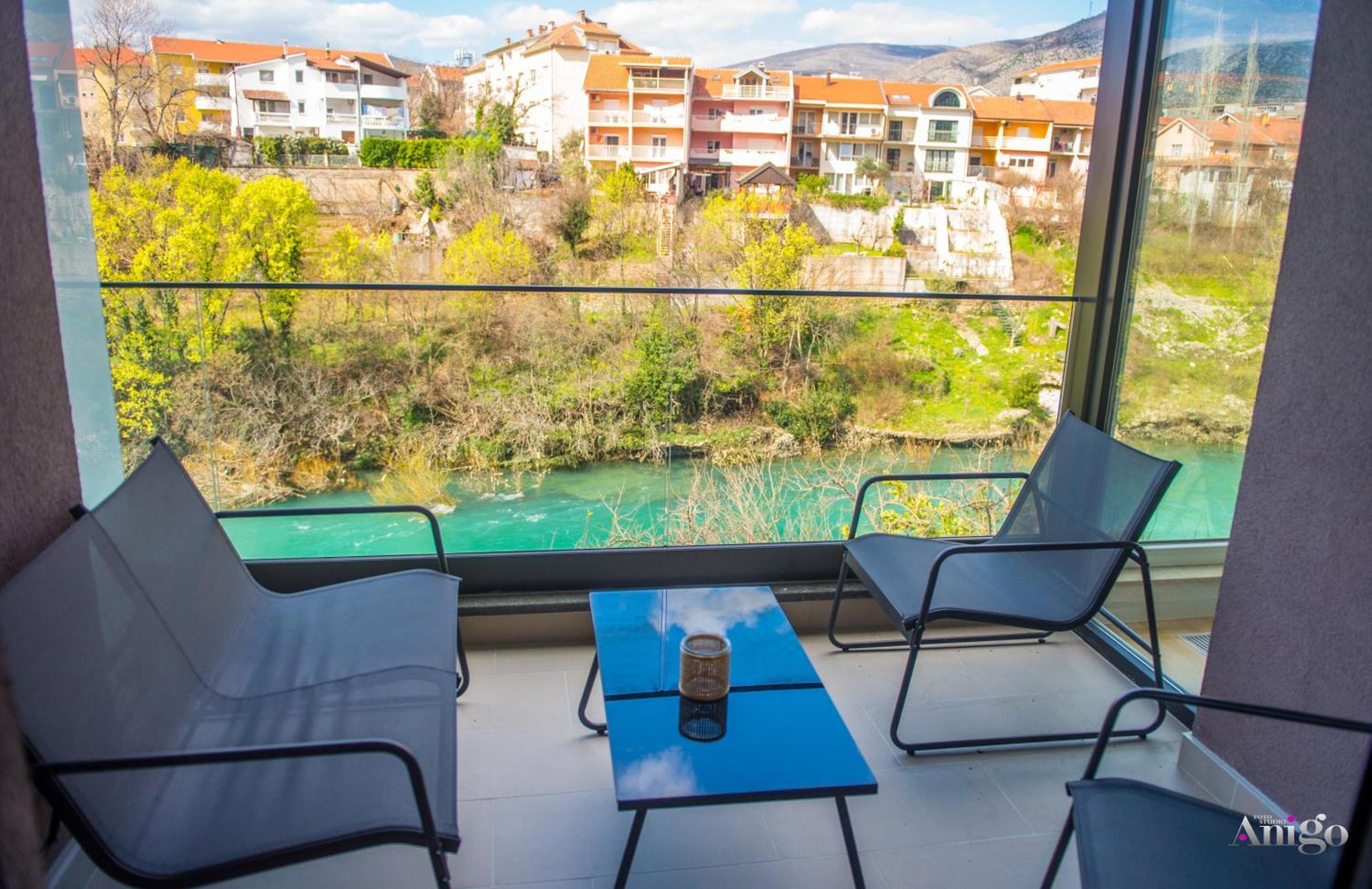 Apartment Vista Neretva 莫斯塔尔 外观 照片