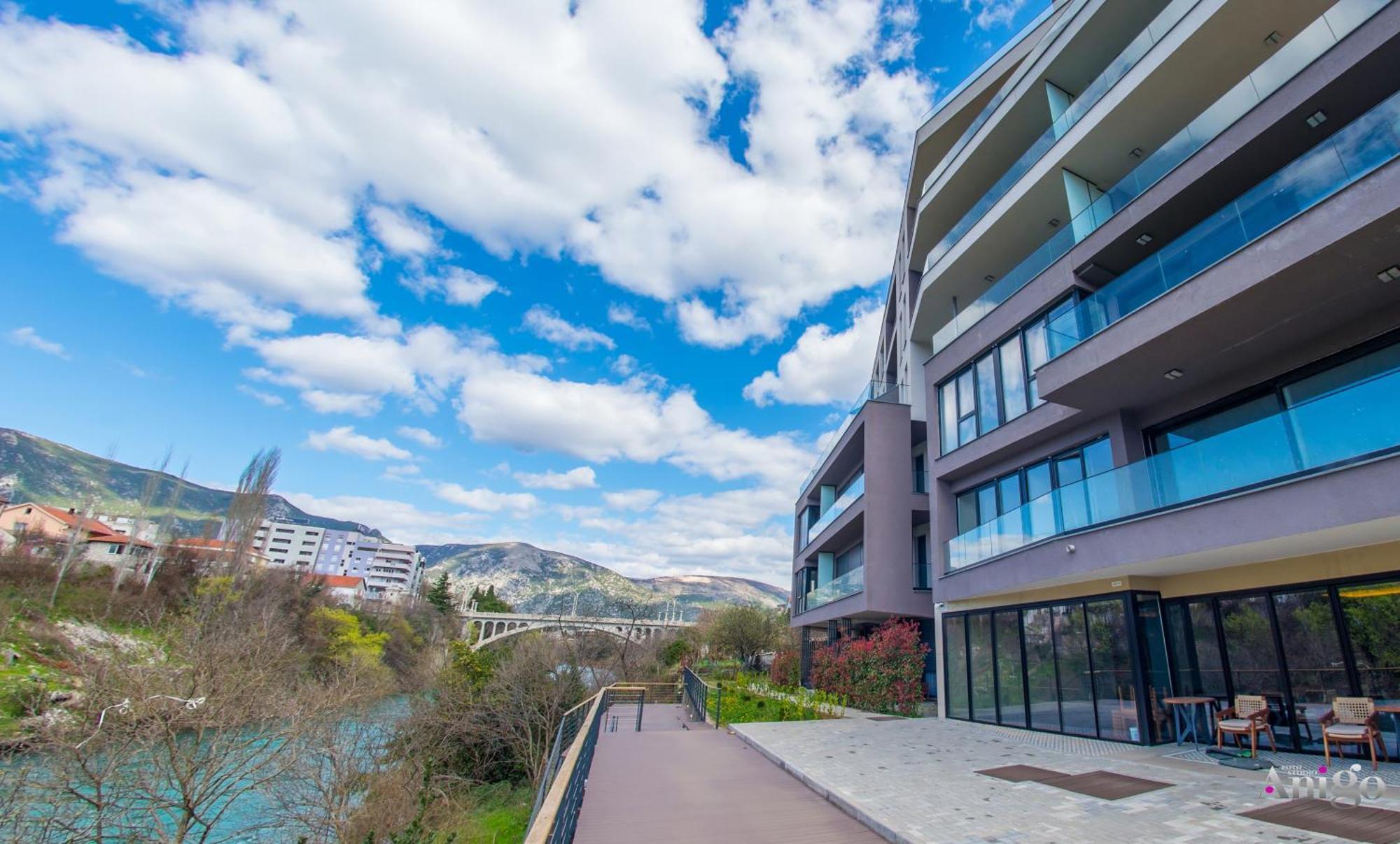 Apartment Vista Neretva 莫斯塔尔 外观 照片