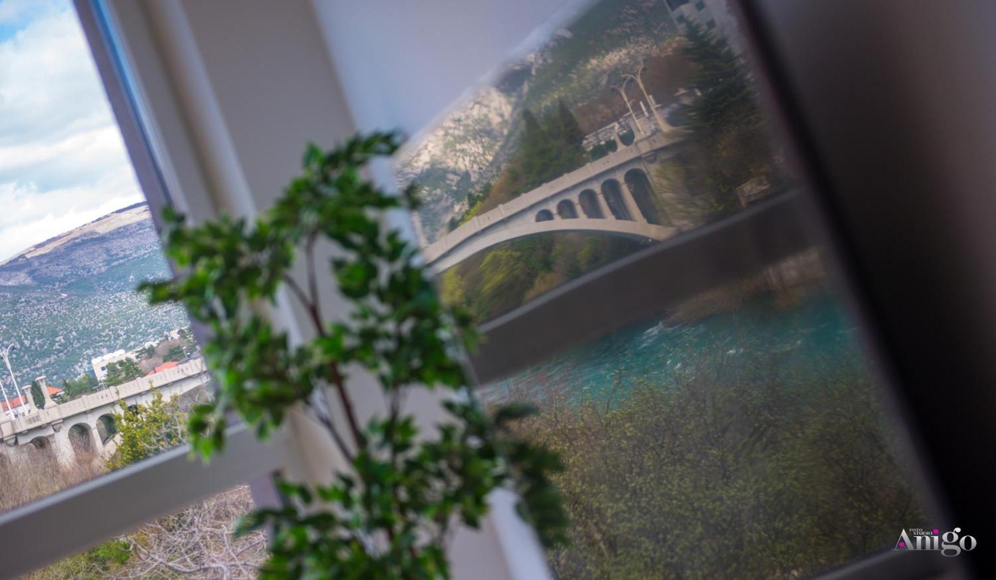 Apartment Vista Neretva 莫斯塔尔 外观 照片