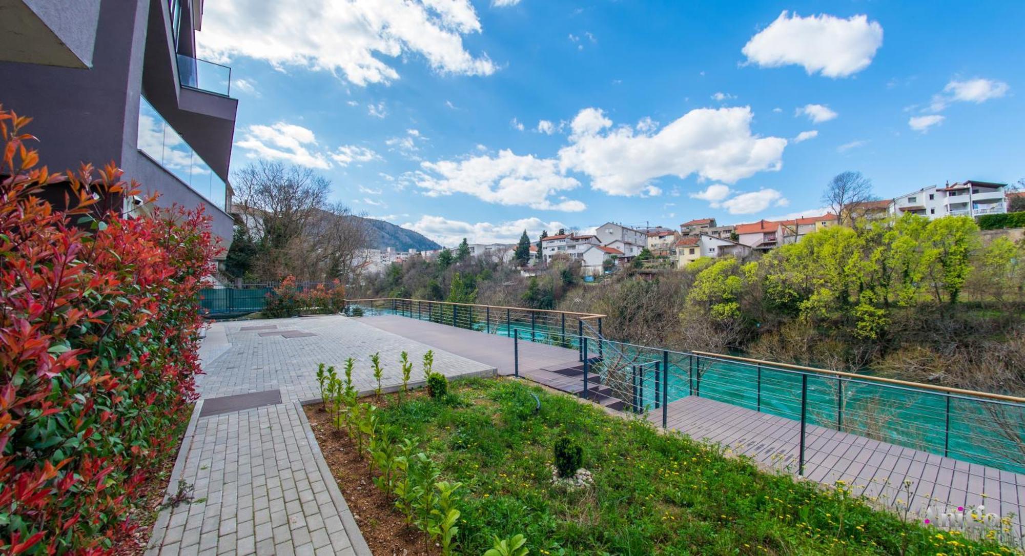Apartment Vista Neretva 莫斯塔尔 外观 照片