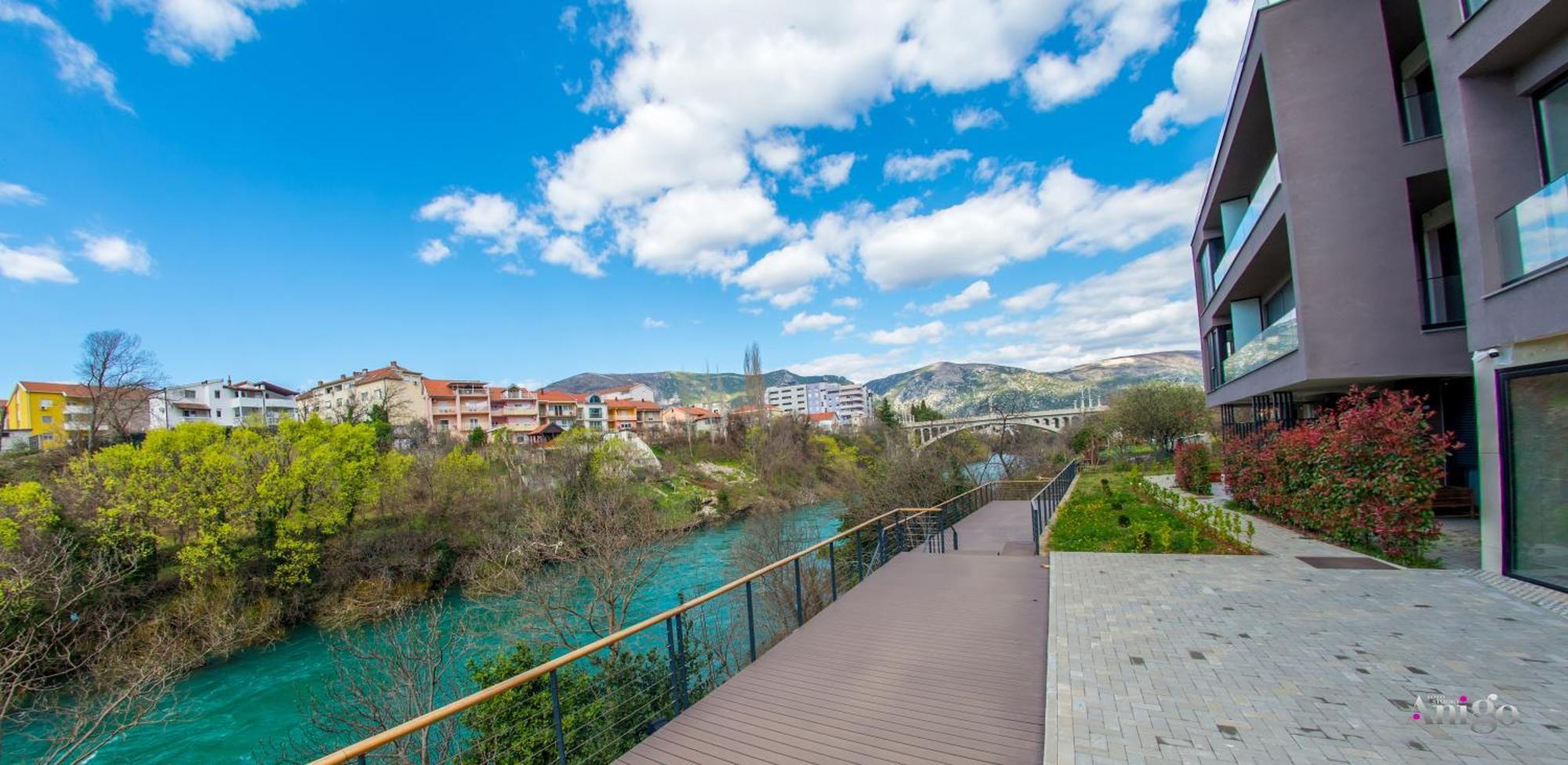 Apartment Vista Neretva 莫斯塔尔 外观 照片