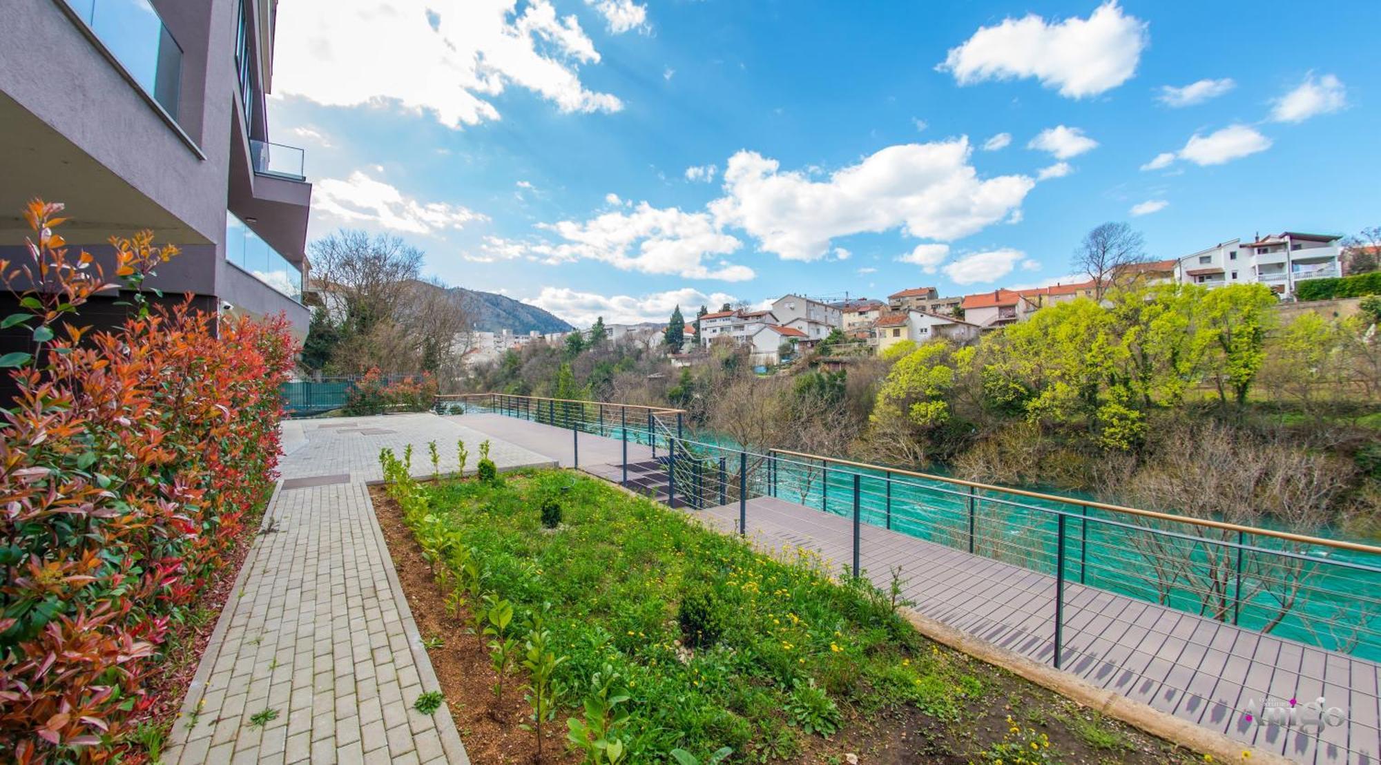 Apartment Vista Neretva 莫斯塔尔 外观 照片