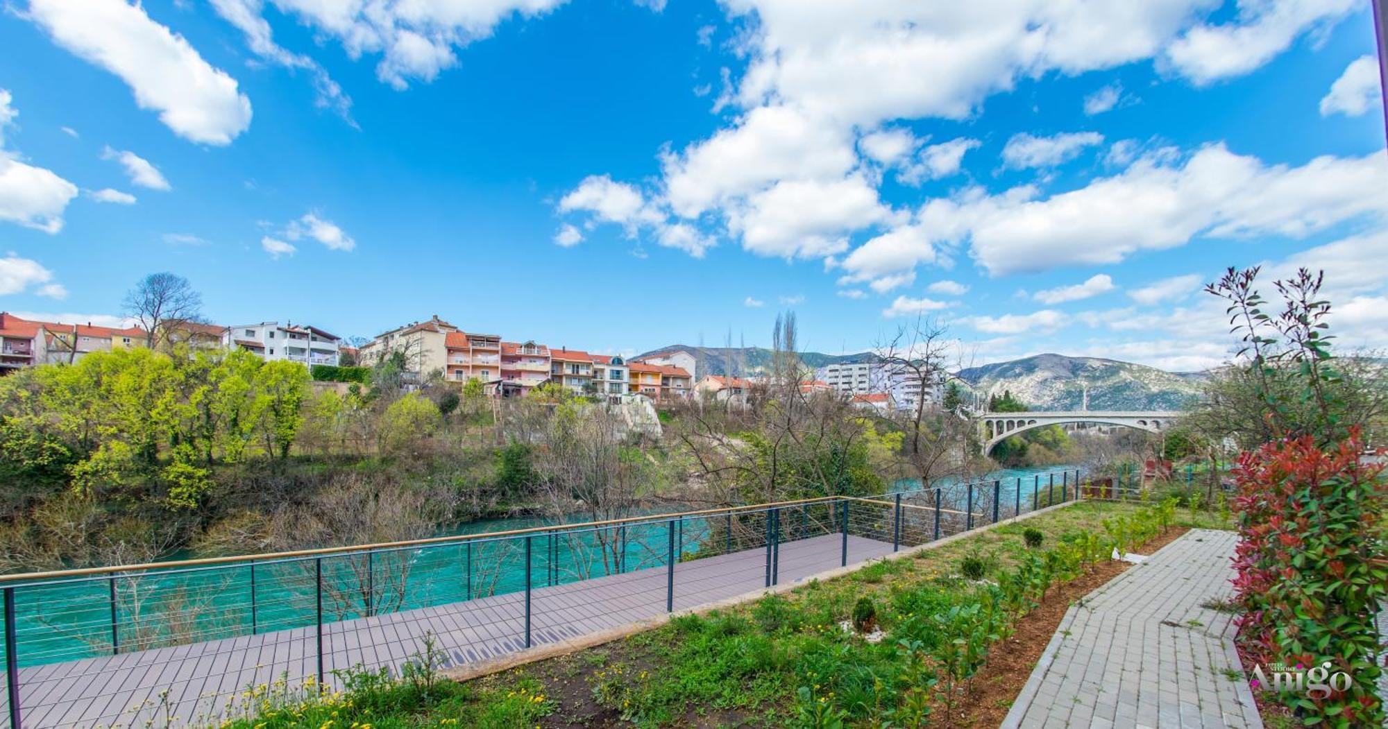 Apartment Vista Neretva 莫斯塔尔 外观 照片