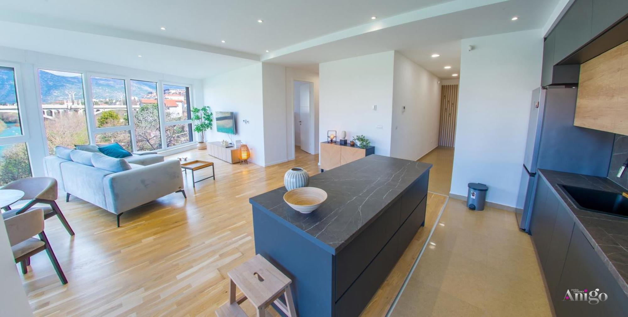Apartment Vista Neretva 莫斯塔尔 外观 照片