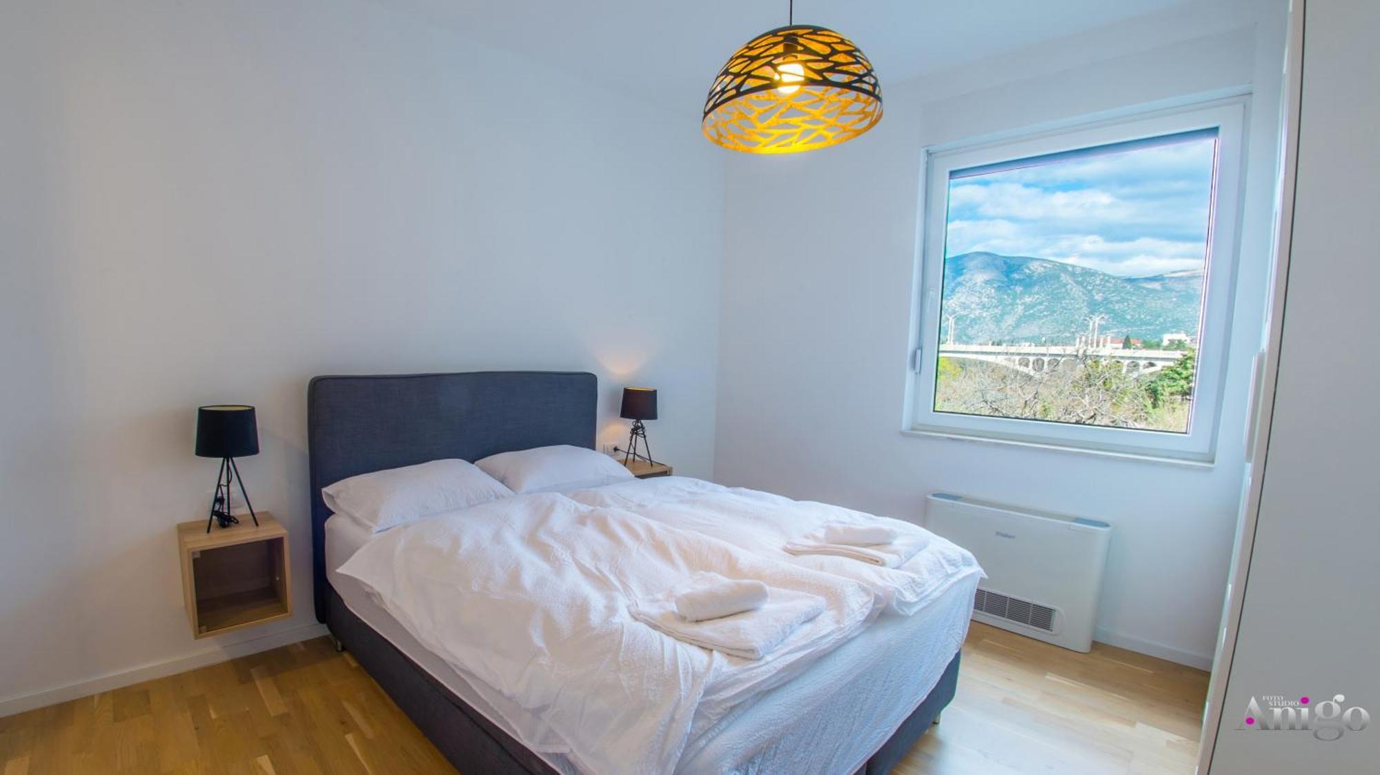 Apartment Vista Neretva 莫斯塔尔 外观 照片